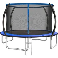 Tectake Trampolin Jumpy 305 cm Schwarz