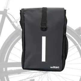 Wiltec Gepäckträgertasche 16 l schwarz