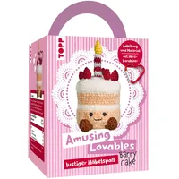Frechverlag Häkelset Barry Cake Weiß/Roségold