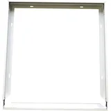 LUXULA Aufbaurahmen für LED-Panel 620x620 mm, weiß, Aluminium