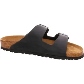 Birkenstock Arizona Nubukleder geölt schwarz 41