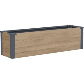 Westmann Talus M Pflanzkasten 100 x 25 x 27 cm Mehrfarbig