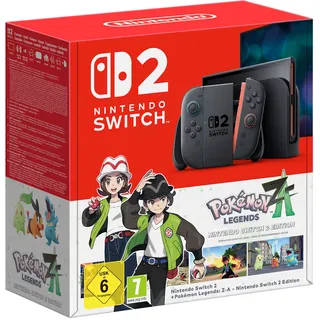Nintendo Switch 2 + Pokémon-Legenden: Z-A Bundle