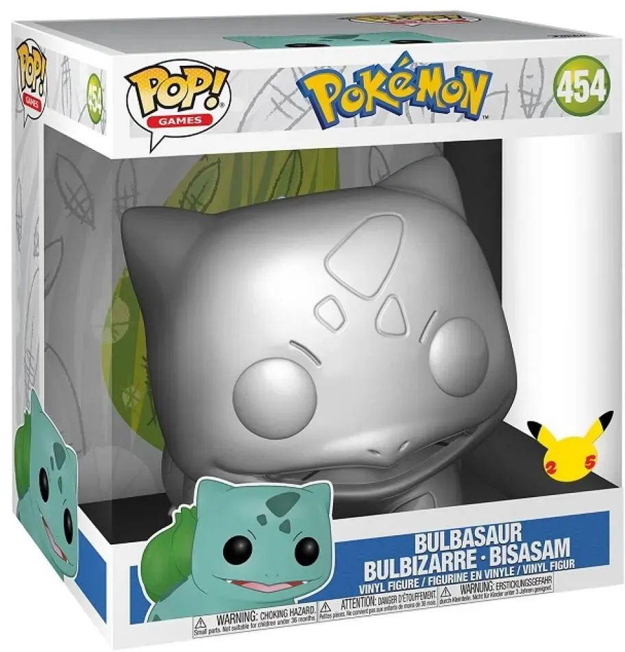 Bisasam 25th Anniversary Pokemon Funko Pop Figur