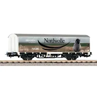 PIKO Gedeckter Güterwagen "Nordwolle" 27705 H0