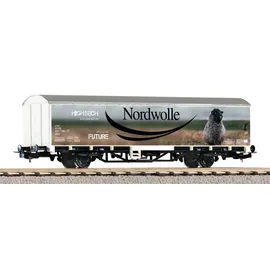 PIKO Gedeckter Güterwagen "Nordwolle" 27705 H0