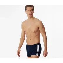 SCHIESSER 95/5 Shorts Organic Cotton streifen dunkelblau S 3er Pack