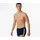 SCHIESSER 95/5 Shorts Organic Cotton streifen dunkelblau S 3er Pack
