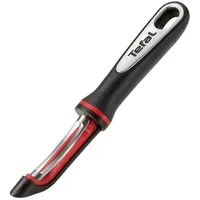 Tefal Ingenio Kartoffelschäler Rot Und Schwarz Ergonomisch