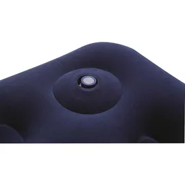 BESTWAY 67224 Twin Easy Inflate Flocked 188x99x28 Cm Einzel-luftbett Mit integrierter Fußpumpe 188 x 99 x 28