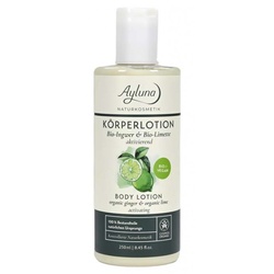 Ayluna Köperlotion Bio-Ingwer & Bio-Limette