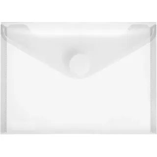 FolderSys 10 FolderSys Dokumententaschen DIN A6 transparent glatt 0,20 mm