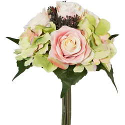 Kunstblume CREATIV GREEN, grün, H:31cm, Polyester, Kunststoff, Kunstpflanzen