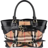 Burberry Burberry Nova-Check Monogram Medium Bridle Tote Handbag Koffer24