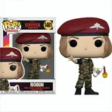 Funko Stranger Things - Robin 1461 - Funko Pop! - Grün/Mehrfarbig