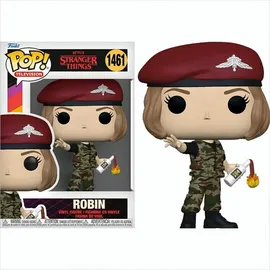 Funko Stranger Things - Robin 1461 - Funko Pop! - Grün/Mehrfarbig
