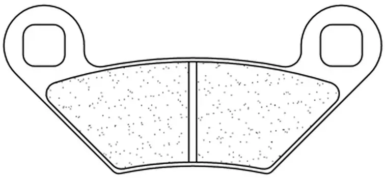 CL BRAKES Bremsbeläge CL BRAKES Quad Sintermetall - 1222ATV1