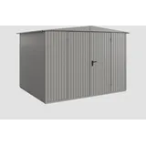 EcoStar Gerätehaus Trend-S Typ 3 323,6 x 247,7 x 219,4 cm graualuminium