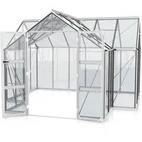 Vitavia Clarus Alu Silber ESG 3 mm 13 m2