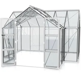 Vitavia Clarus Alu Silber ESG 3 mm 13 m2