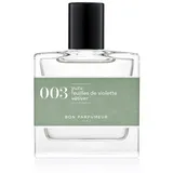 Bon Parfumeur 003 Yuzu Violet Leaves Vetiver Eau de Parfum 30 ml
