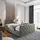 masseno Mandi 160 x 200 cm H2 Grau