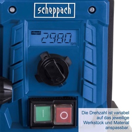 SCHEPPACH Band- und Tellerschleifer BTS900Vario 150mm, mit Drehzahlregulierung