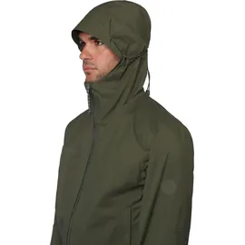 Mammut Ducan Regenjacke Herren Grün XXL