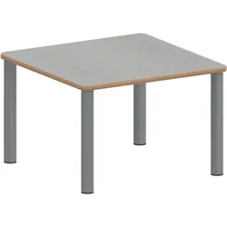 Tisch ZALOTTI mit Linoleum-Belag