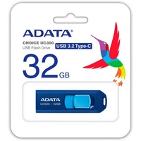 ADATA UC300 32 GB USB-Stick blau