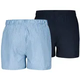 Levi's Woven Boxer Marine/Blau S 2er Pack