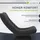 Juskys Relaxsessel Korsika Cord 58 x 85 x 100 cm Grau