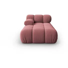 micadoni Recamiere Bellis, Chaise Longue 1-Sitzer Modul rosa