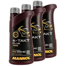Mannol 4-Takt Plus 7202 10W-40 4,0 l