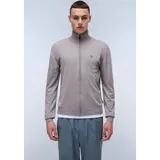 Napapijri Strickjacke DECATUR FZ 3 Mit Rundhalsausschnitt grau XL (54)