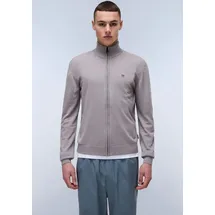 Napapijri Strickjacke DECATUR FZ 3 Mit Rundhalsausschnitt grau XL (54)