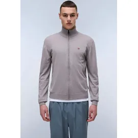 Napapijri Strickjacke DECATUR FZ 3 Mit Rundhalsausschnitt grau XL (54)