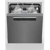 Grundig GNUP4510XCW Einbau-Geschirrspüler (unterbaufähig, 598 mm breit, Edelstahl)