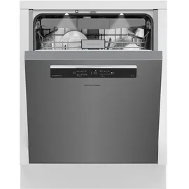 Grundig GNUP4510XCW Einbau-Geschirrspüler (unterbaufähig, 598 mm breit, Edelstahl)