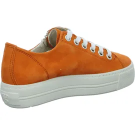 Paul Green Sneaker Low Orange Damen 38