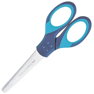 Faber-Castell Schulschere Grip blau