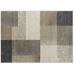 Webteppich  Thales , beige , Synthetische Fasern , Maße (cm): B: 140