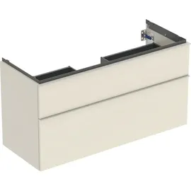 Geberit iCon Waschtischunterschrank 2 L, sa hgl/Gr. sa ma