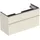 Geberit iCon Waschtischunterschrank 2 L, sa hgl/Gr. sa ma