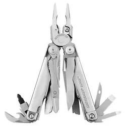 Leatherman Multi-Tool Surge Edelstahl natur grau