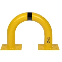 Rammschutzbügel beschichtet 350x375xØ76mm