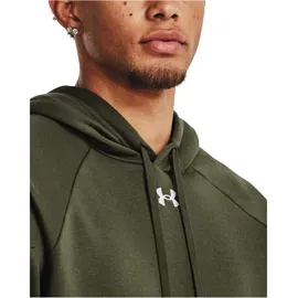 Under Armour Rival Fleece Hoodie Herren 390 marine od green/white L