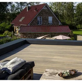 Elephant® Terrassendiele strongWood 20 m2 grau