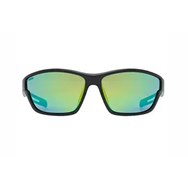 Uvex Sportstyle 806 2215 Black Matt/Mirror Green