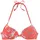 SUNSEEKER Push-Up-Bikini-Top Ditsy Orange 34 Cup A